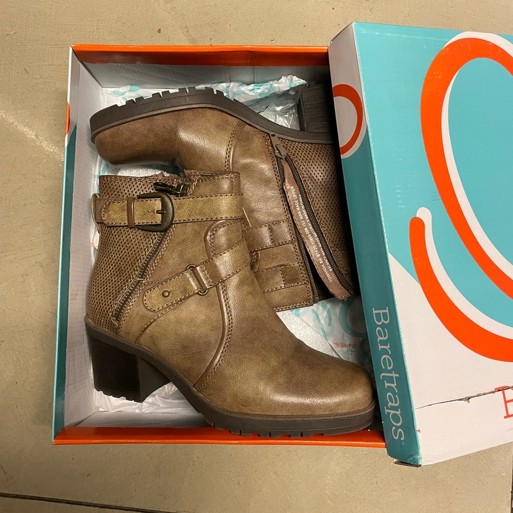 Baretrap Brown boots